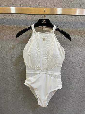 Chanel One-Piece Swimsuit 
