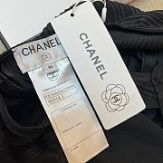 Chanel One-Piece Swimsuit Black - 5