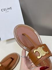 Celine Brown Sandals - 3