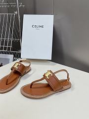 Celine Brown Sandals - 1