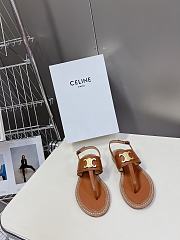 Celine Brown Sandals - 2