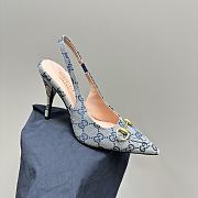 Gucci Blue Pumps 10.5 cm - 6