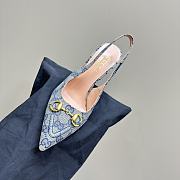 Gucci Blue Pumps 10.5 cm - 4