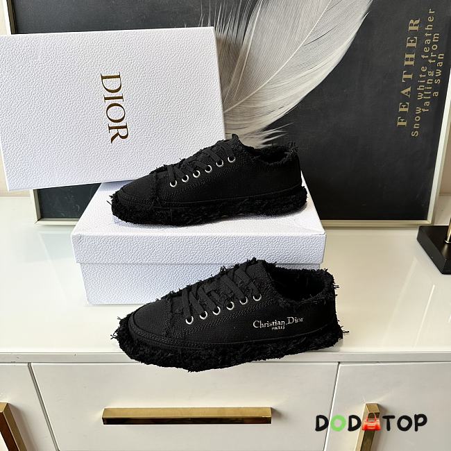 Dior D-Blaze Black Sneakers - 1