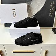 Dior D-Blaze Black Sneakers - 1