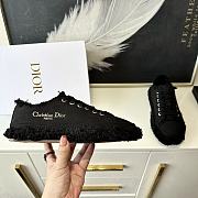 Dior D-Blaze Black Sneakers - 6