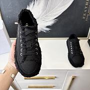 Dior D-Blaze Black Sneakers - 4