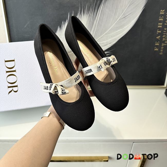 Dior Mary Jane Ballet Shoes - 1