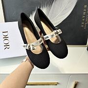 Dior Mary Jane Ballet Shoes - 1