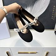 Dior Mary Jane Ballet Shoes - 5