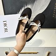 Dior Mary Jane Ballet Shoes - 2