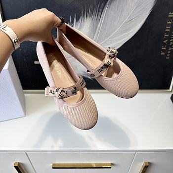 Dior Mary Jane Ballet Pink Shoes