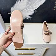 Dior Mary Jane Ballet Pink Shoes - 6