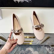 Dior Mary Jane Ballet Pink Shoes - 5