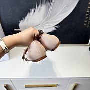 Dior Mary Jane Ballet Pink Shoes - 2