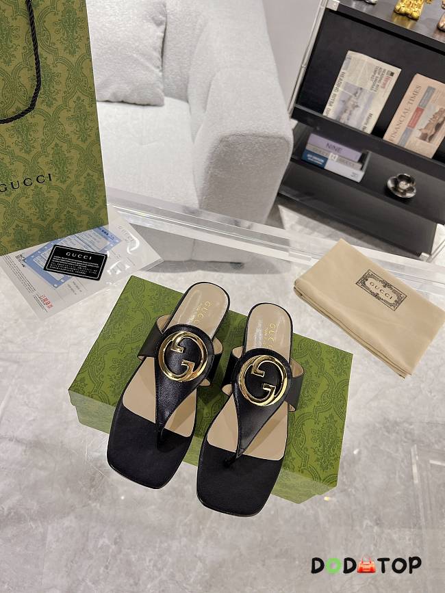 Gucci Blondie Slippers - 1