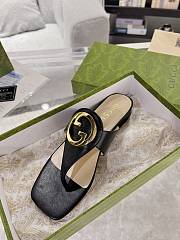 Gucci Blondie Slippers - 5