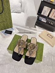 Gucci Blondie Slippers 01 - 1