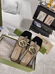 Gucci Blondie Slippers 01 - 4