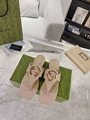 Gucci Blondie Slippers Pink - 1