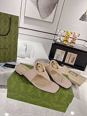 Gucci Blondie Slippers Pink - 4