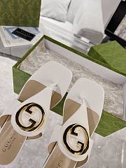 Gucci Blondie Slippers White - 6