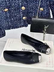 Alexander McQueen Ballet Flats Black - 1