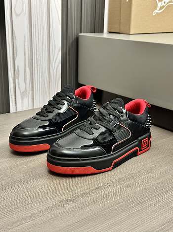 Christian Louboutin Men's Trainers Black/Red
