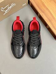 Christian Louboutin Men's Trainers Black/Red - 5