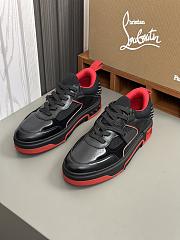 Christian Louboutin Men's Trainers Black/Red - 3