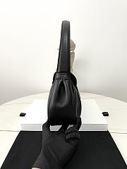 Celine Medium Polly Bag in Supple Calfskin Black Size 33 × 19 × 9 cm - 5