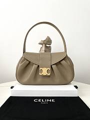 Celine Medium Polly Bag in Supple Calfskin Size 33 × 19 × 9 cm - 1