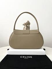 Celine Medium Polly Bag in Supple Calfskin Size 33 × 19 × 9 cm - 4