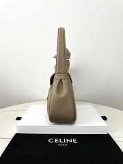 Celine Medium Polly Bag in Supple Calfskin Size 33 × 19 × 9 cm - 2