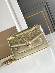 Bvlgari Serpenti Forever Medium Shoulder Bag Size 25 x 16.5 x 8 cm - 1