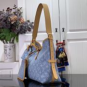 Louis Vuitton Carryall PM M11462 Light Blue Size 29 x 24 x 12 cm - 6