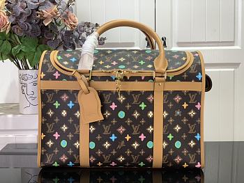 Louis Vuitton Dog Bag M47066 Brown Size 44 x 32 x 23 cm