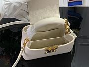 Louis Vuitton Capucines Mini Handbag M48865 White Size 21 x 14 x 8 cm - 5