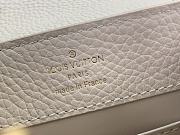 Louis Vuitton Capucines Mini Handbag M48865 White Size 21 x 14 x 8 cm - 2