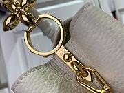 Louis Vuitton Capucines Small Handbag M48865 White Size 27 x 18 x 9 cm - 6