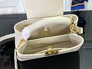 Louis Vuitton Capucines Small Handbag M48865 White Size 27 x 18 x 9 cm - 5