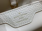 Louis Vuitton Capucines Small Handbag M48865 White Size 27 x 18 x 9 cm - 2