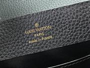 Louis Vuitton Capucines Mini Handbag M48865 Black Size 21 x 14 x 8 cm - 2