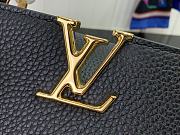 Louis Vuitton Capucines Small Handbag M48865 Black Size 27 x 18 x 9 cm - 4