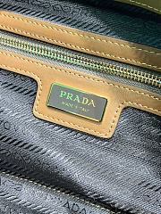 Prada Re-Edition 1978 Small Two-Handle Bag Brown Size 25 x 14.5 x 7.5 cm - 2