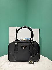 Prada Re-Edition 1978 Small Two-Handle Bag Black Size 25 x 14.5 x 7.5 cm - 1