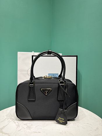 Prada Re-Edition 1978 Small Two-Handle Bag Black Size 25 x 14.5 x 7.5 cm