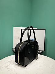 Prada Re-Edition 1978 Small Two-Handle Bag Black Size 25 x 14.5 x 7.5 cm - 5