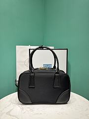 Prada Re-Edition 1978 Small Two-Handle Bag Black Size 25 x 14.5 x 7.5 cm - 2