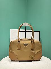 Prada Re-Edition 1978 Medium Two-Handle Bag Brown Size 30 x 17.5 x 9 cm - 1